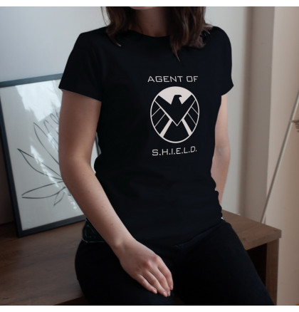 Футболка MARVEL "Agent of shield" женская, фото 3, цена 450 грн